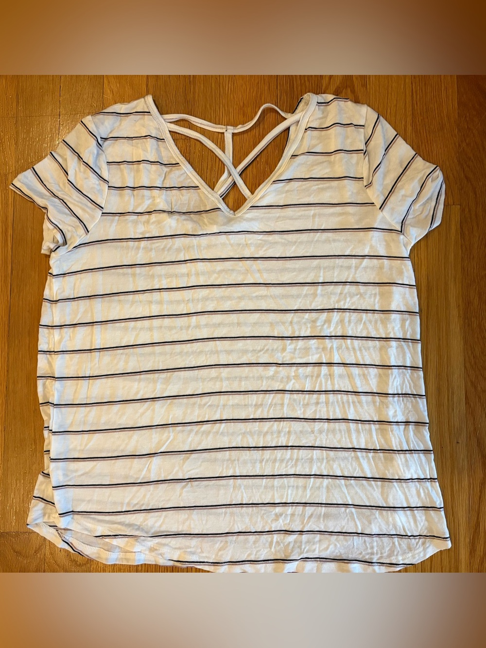 Pink Rose Comfy Short Sleeve Top - Women’s Size Large